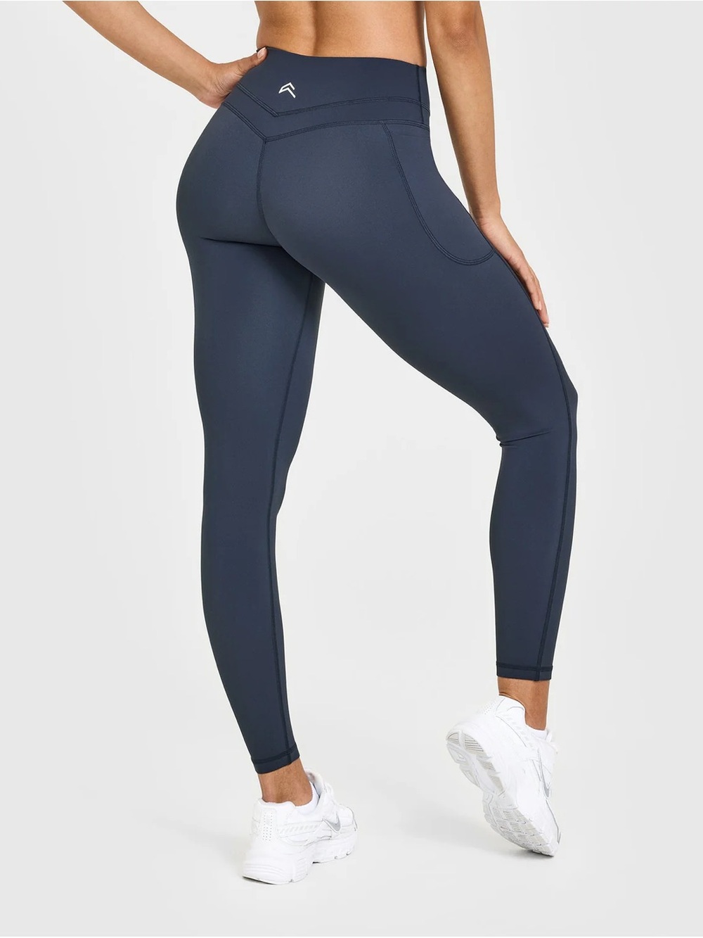 NWT Oner Active Navy High-Rise Leggings with Side Pocket